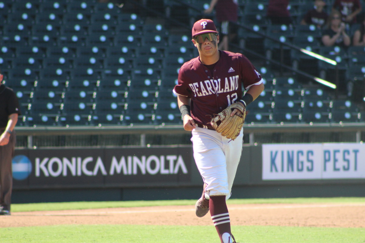 Pearland Flower Mound 6A UIL state championship Texas baseball playoffs 061023 Andrew McCulloch 136